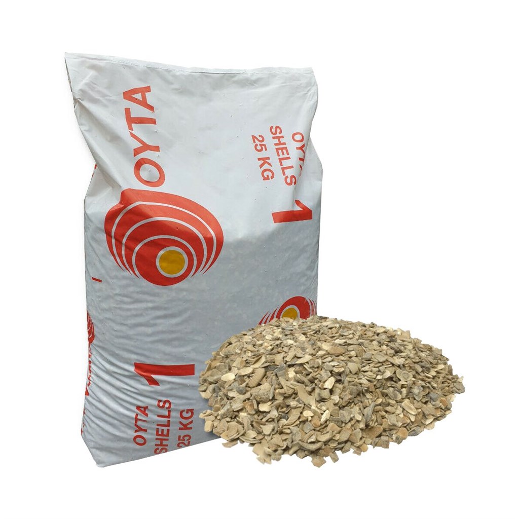 GUSCI D'OSTRICA EXTRA - KG 25